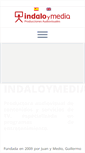 Mobile Screenshot of indaloymedia.com